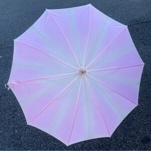 Vinta Nylon Pink Umbrella